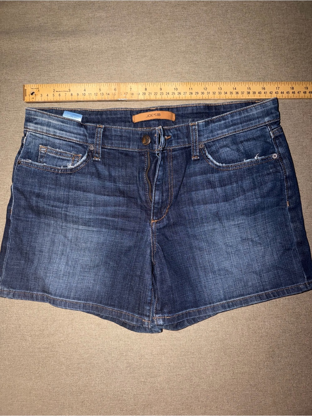 Joe's Jeans Dark Blue Denim Casual Women's Shorts